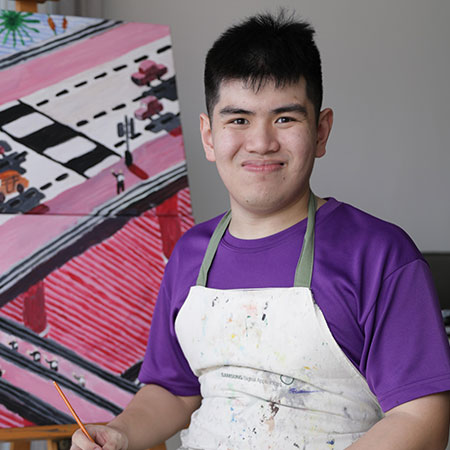 Portrait of Ezra Chan Yi