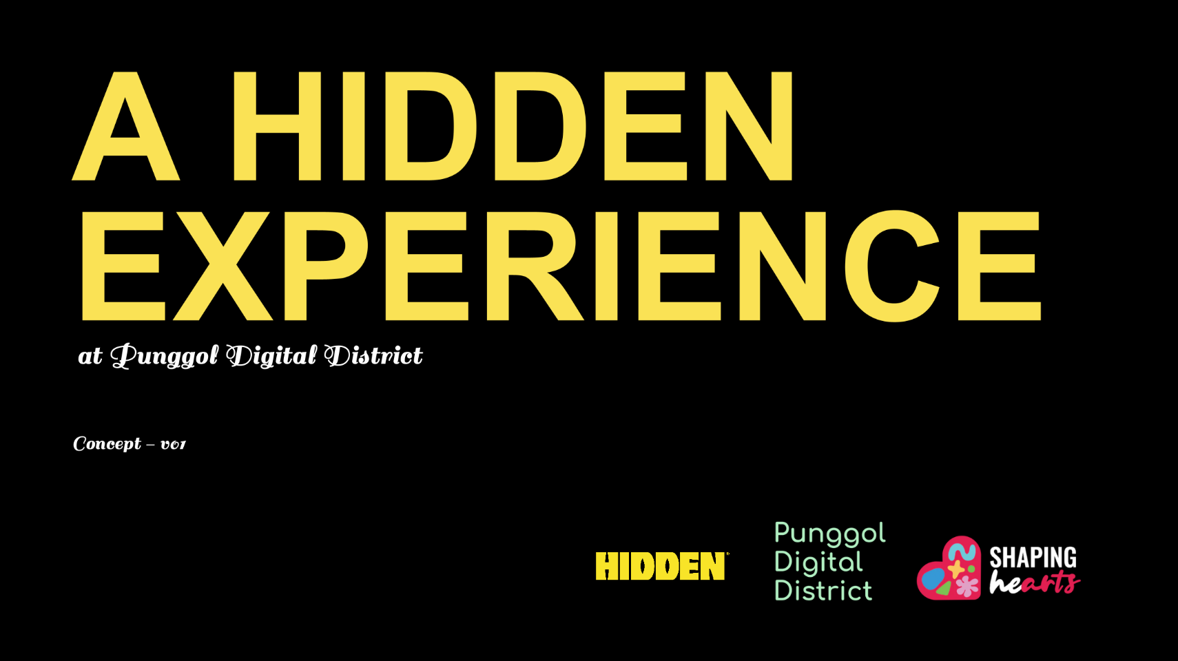 Crowd celebrating the launch of Our Punggol Story mural